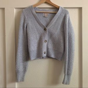 SINCERELY JULES Blue Cardigan XS